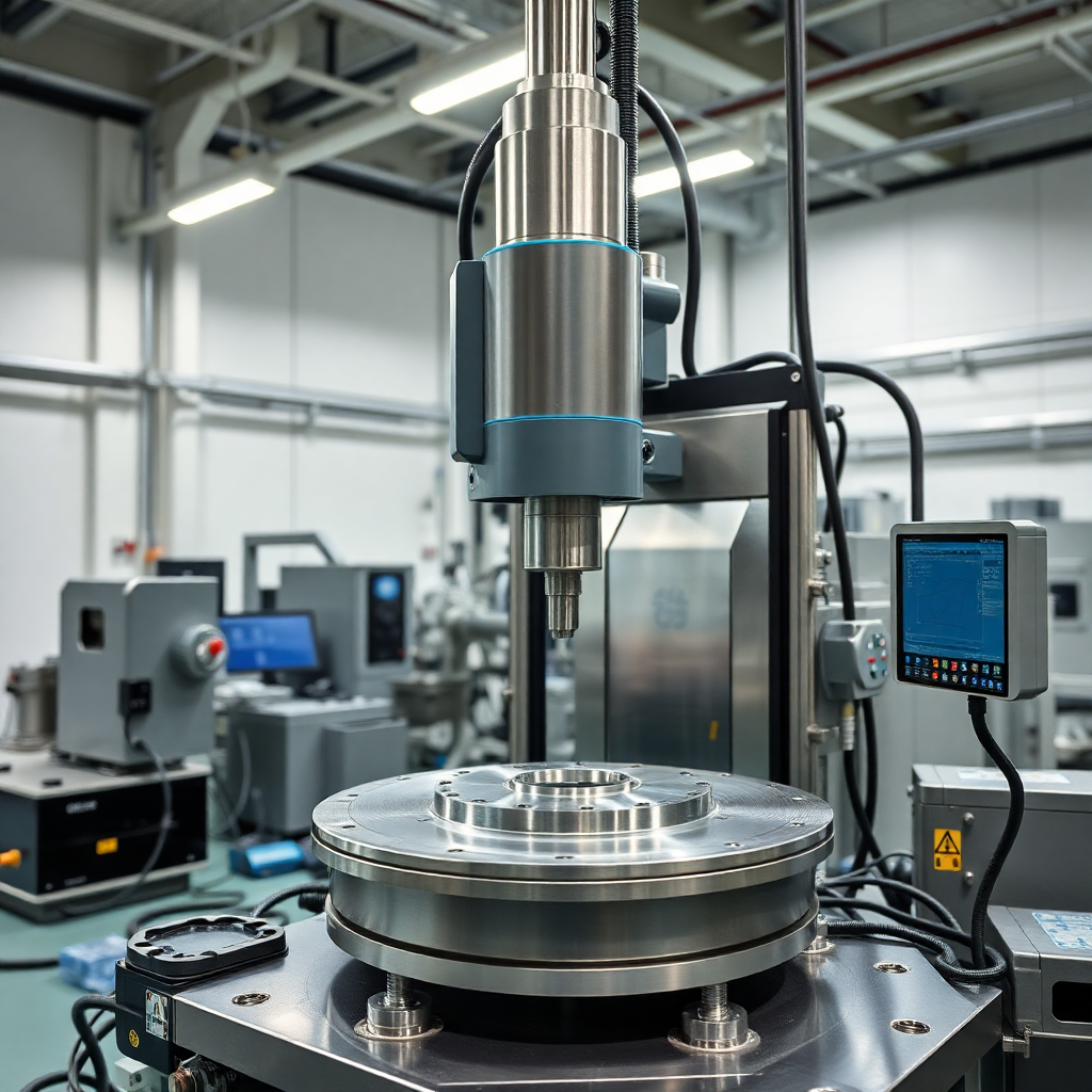 Northfield's precision workholding systems in a medical device manufacturing facility