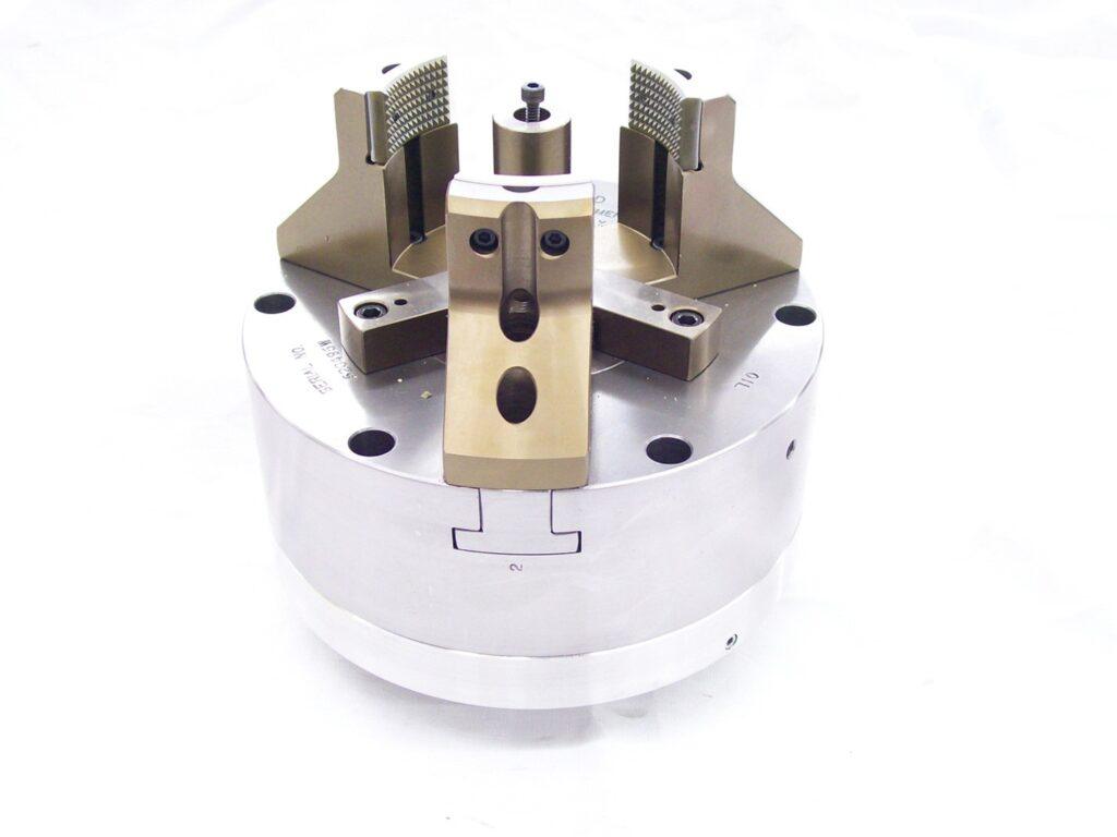 Northfield Model 620W Autolube Chuck (0.0001” TIR) with special top tooling - Northfield