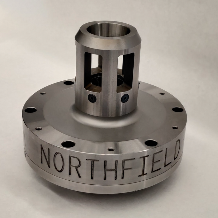 How to Transform Tight Rotary Tables With These Integrated 5C Collet Chucks