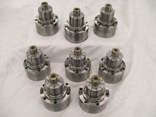 HYDRAULICALLY ACTUATED COLLET CHUCK