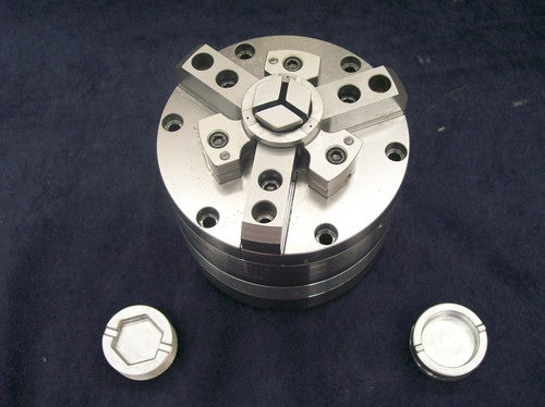 DIAMOND COATED JAWS