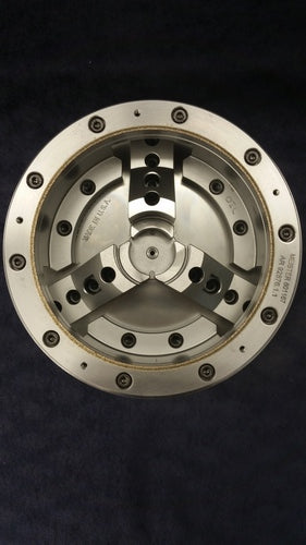 COOLANT-THRU AIR CHUCK