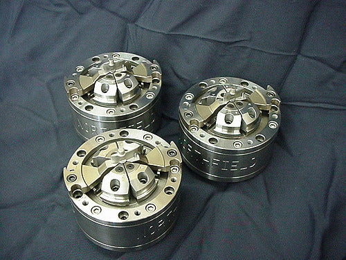 3"-18" DIAMETER PRECISION AIR CHUCKS