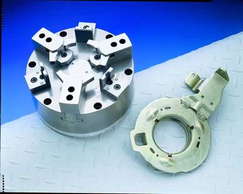 MODEL 650-SWIVEL JAW CHUCK