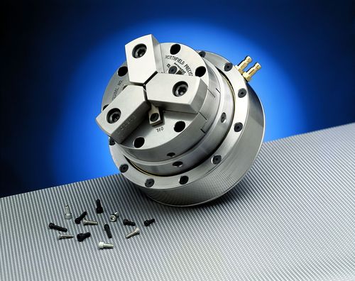 3-IN. DIA. CHUCK WITH OUTER RING ROTARY UNION