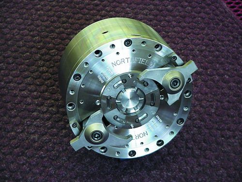 10-IN. DIA. FACE CLAMPING CHUCK
