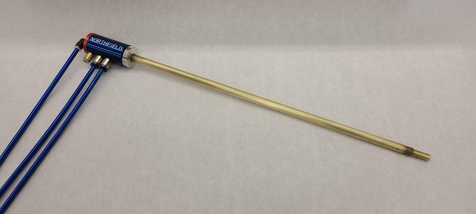 Air Tube WET High Speed with rotary joint and plastic tubing - Northfield