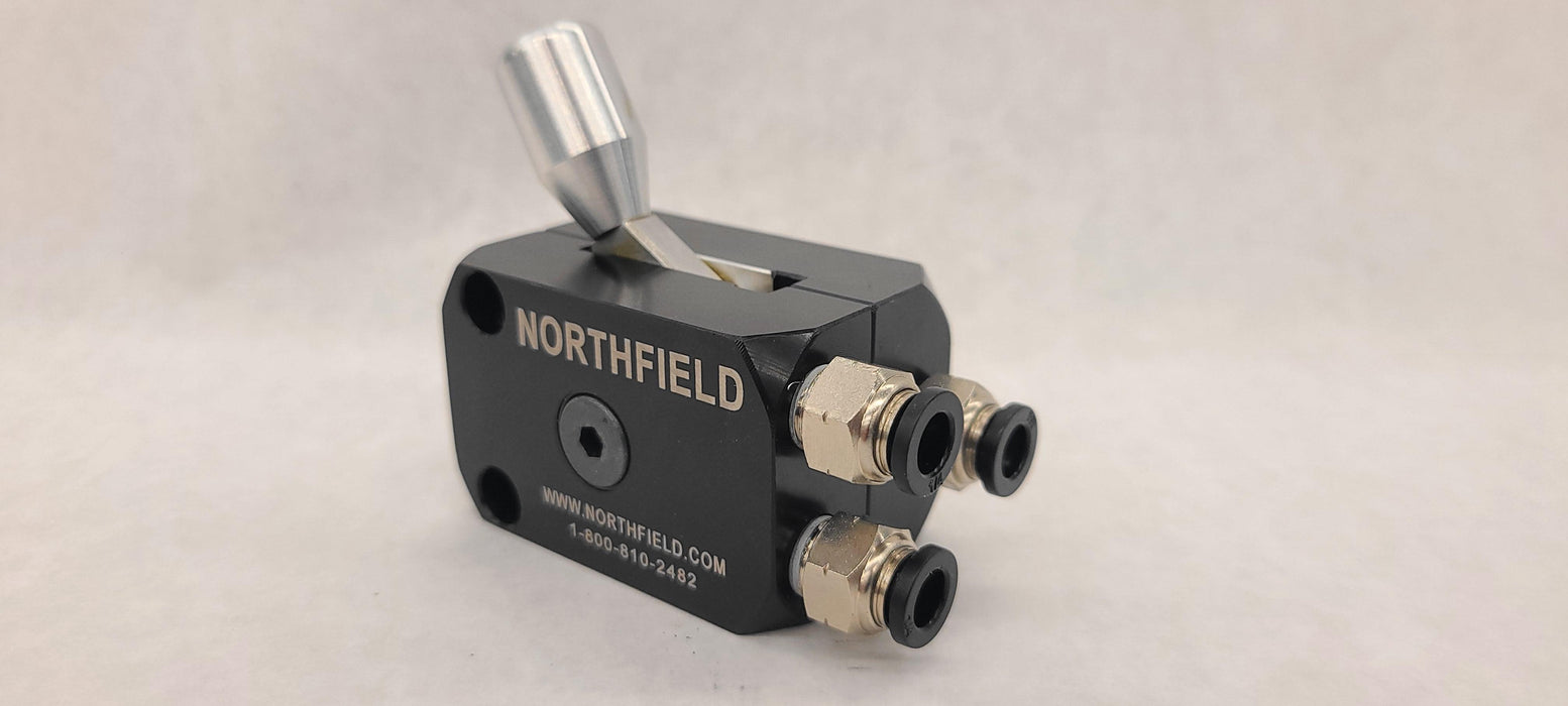 Standard hand-operated Valve to actuate Chuck - Northfield