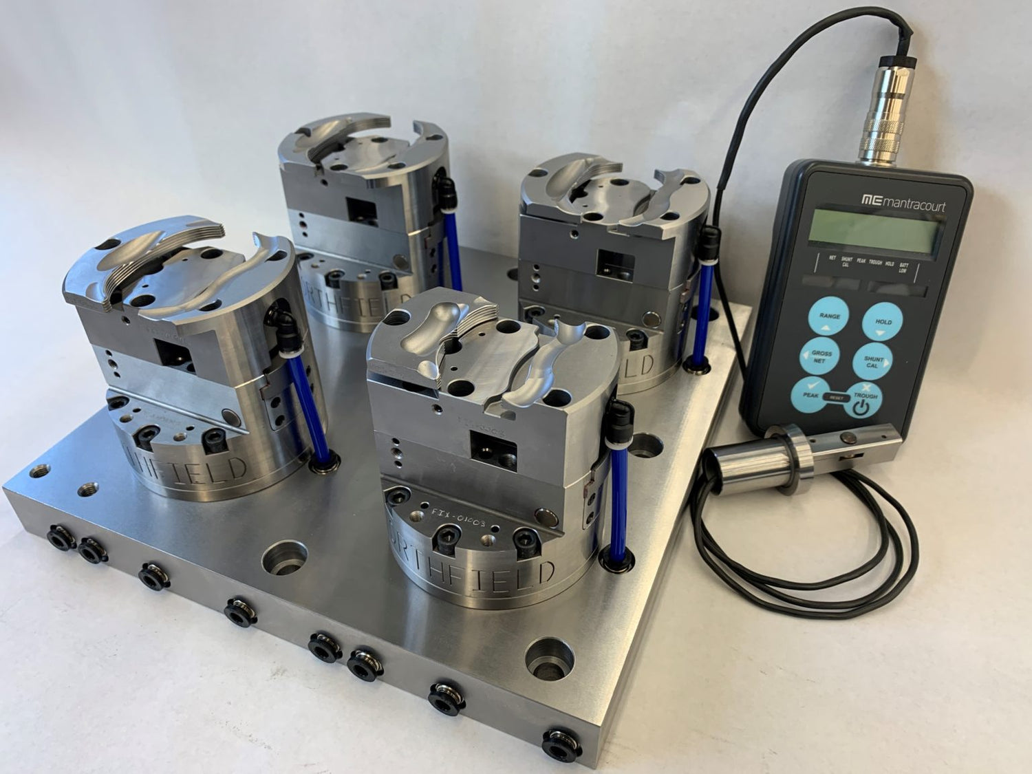 FULL WRAP CLAMPING