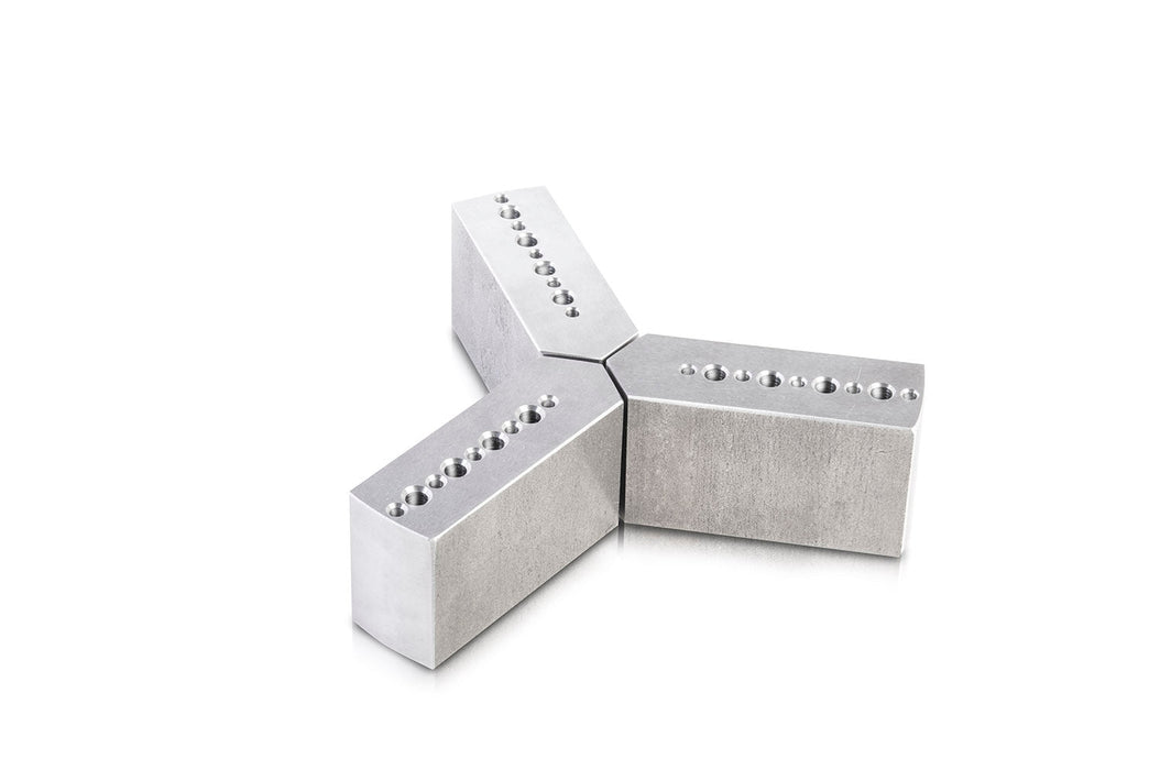 ST-1-12-3 Straight Jaw Blank