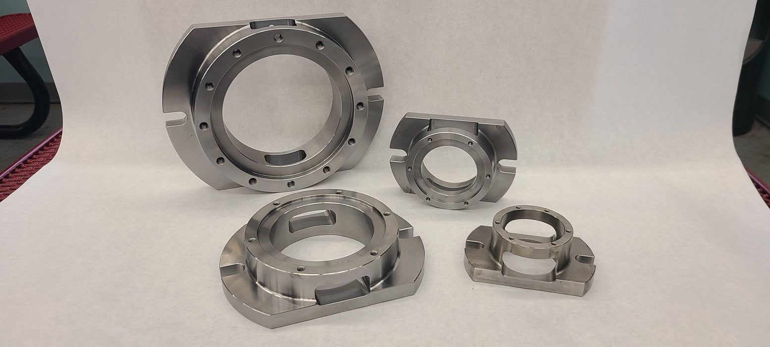 Standard Vertical Baseplate for 1000 Series Chucks - Northfield