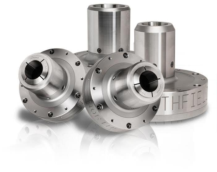 4 Inch Model 5C-400S-STEP Collet Chuck - Northfield
