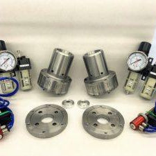 Custom Collets – Air vs. Hydraulic - Northfield
