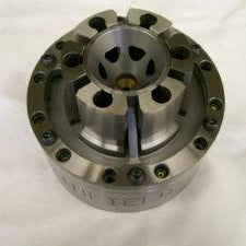 Achieving a secure workholding grip on a funnel-shaped part - Northfield