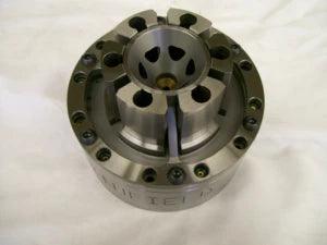 Achieving a secure workholding grip on a funnel-shaped part - Northfield