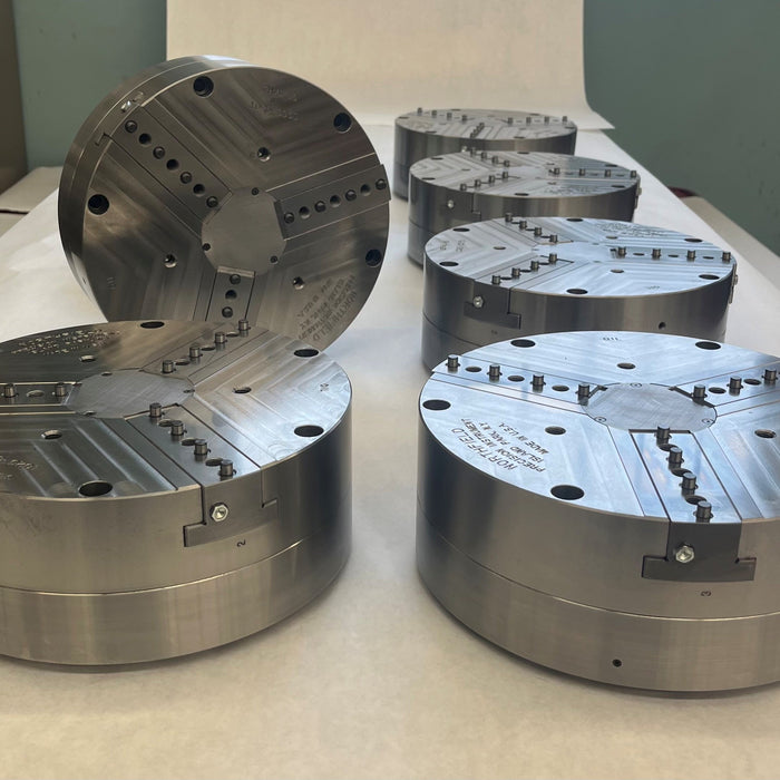Automated Chucks Transform Aerospace Machining for Lights-Out Production