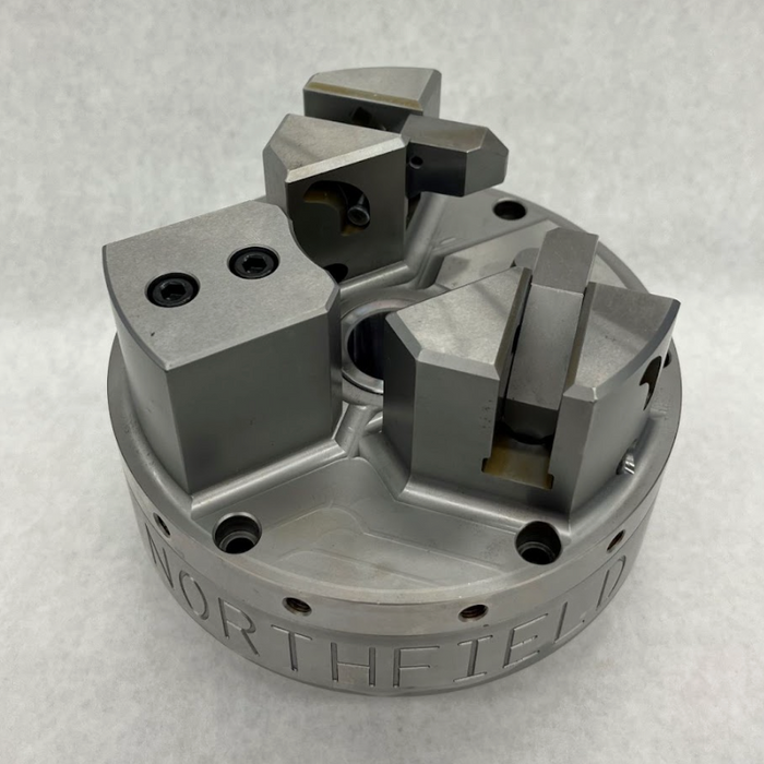 Custom Face Clamping Fixture for Precision Cylinder Grinding