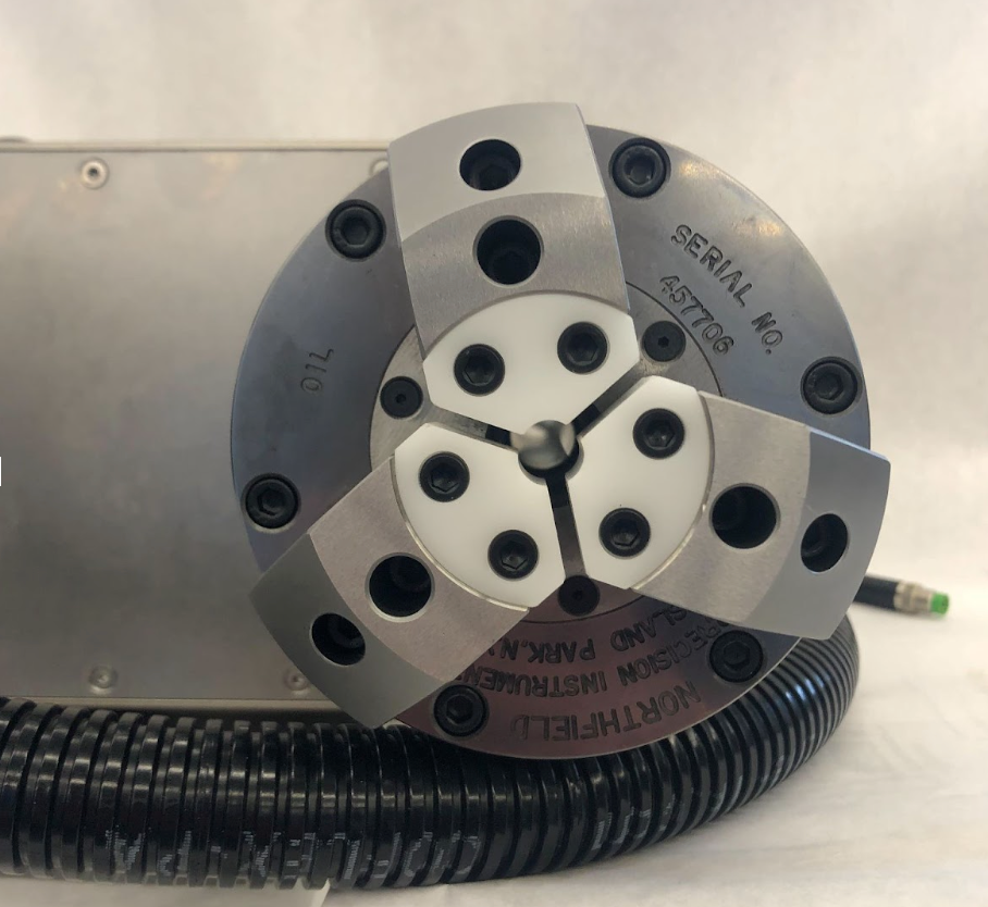 Automated Chucks Transform Aerospace Machining for Lights-Out Production