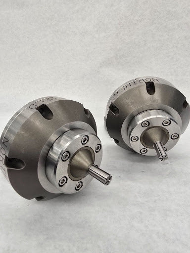 a custom internal-grip collet chuck