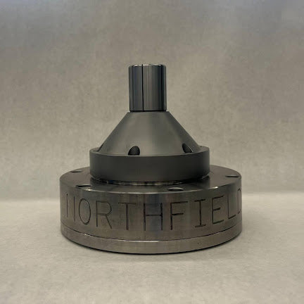 An OEM-supplied cylindrical grinder