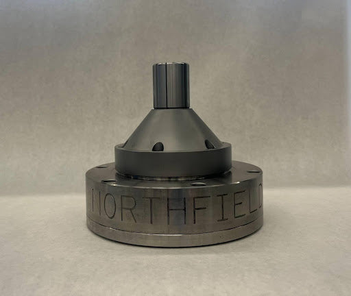 An OEM-supplied cylindrical grinder