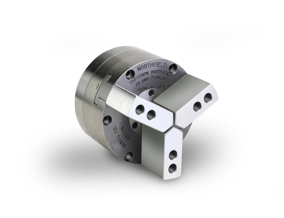 4 Inch Model 450CB Counterbore Air Chuck