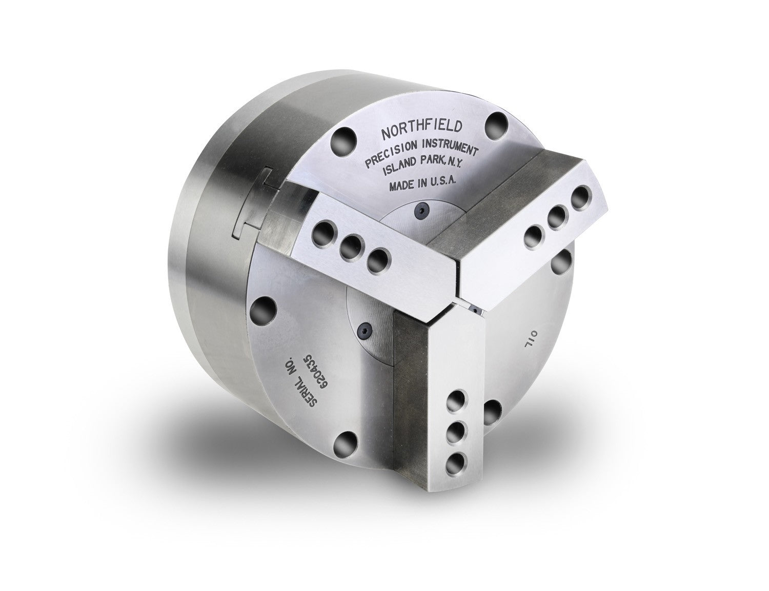 6 Inch Model 620THR Through Hole Rotating Chuck — Northfield