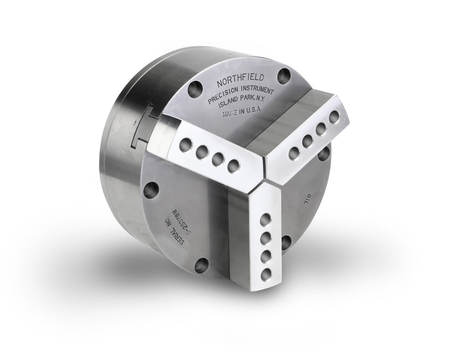 6 Inch Model 650W Air Chuck with coolant through body