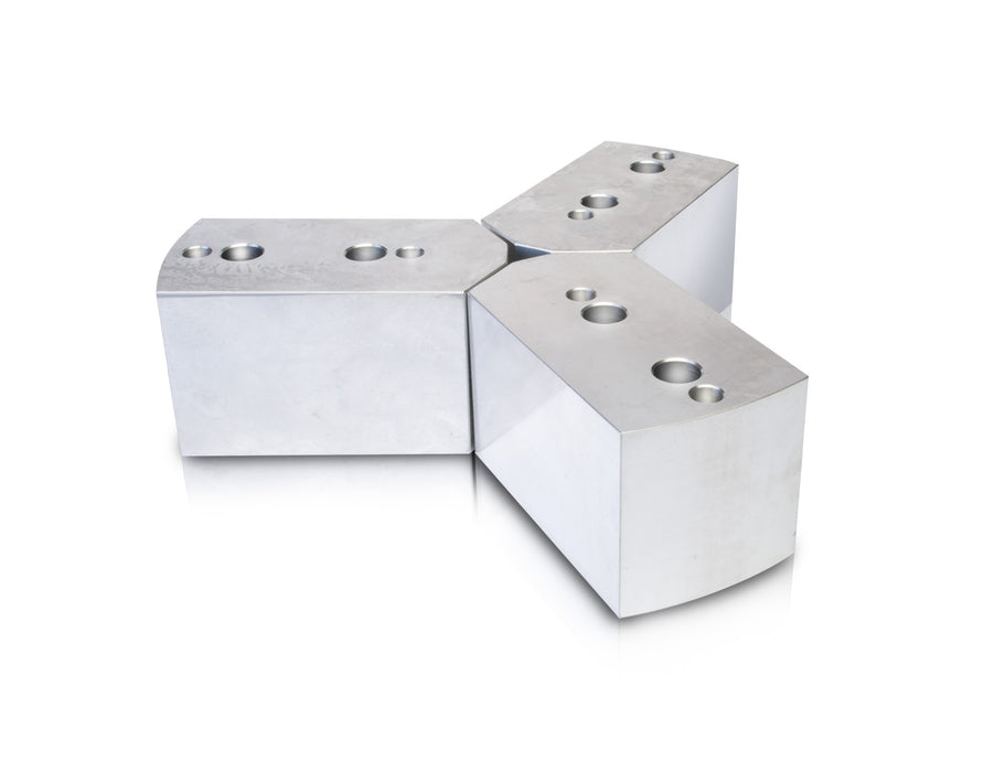 AL-1-12-3 Straight  Jaw Blank