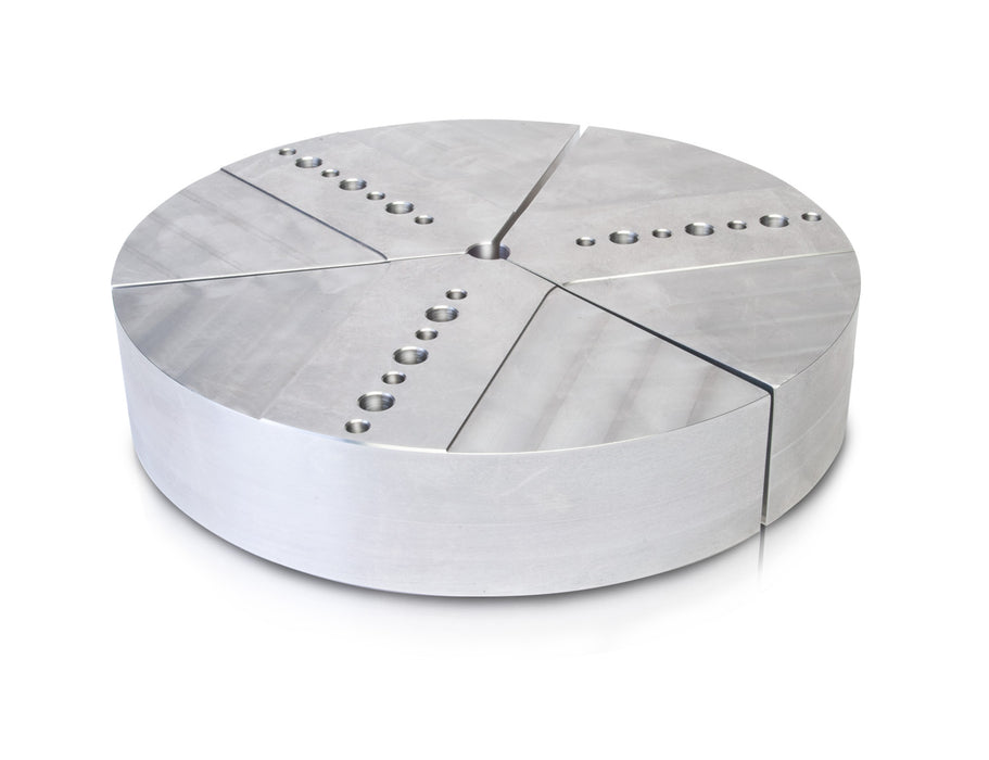 AL-3-10-2 Full Circle  Jaw Blank