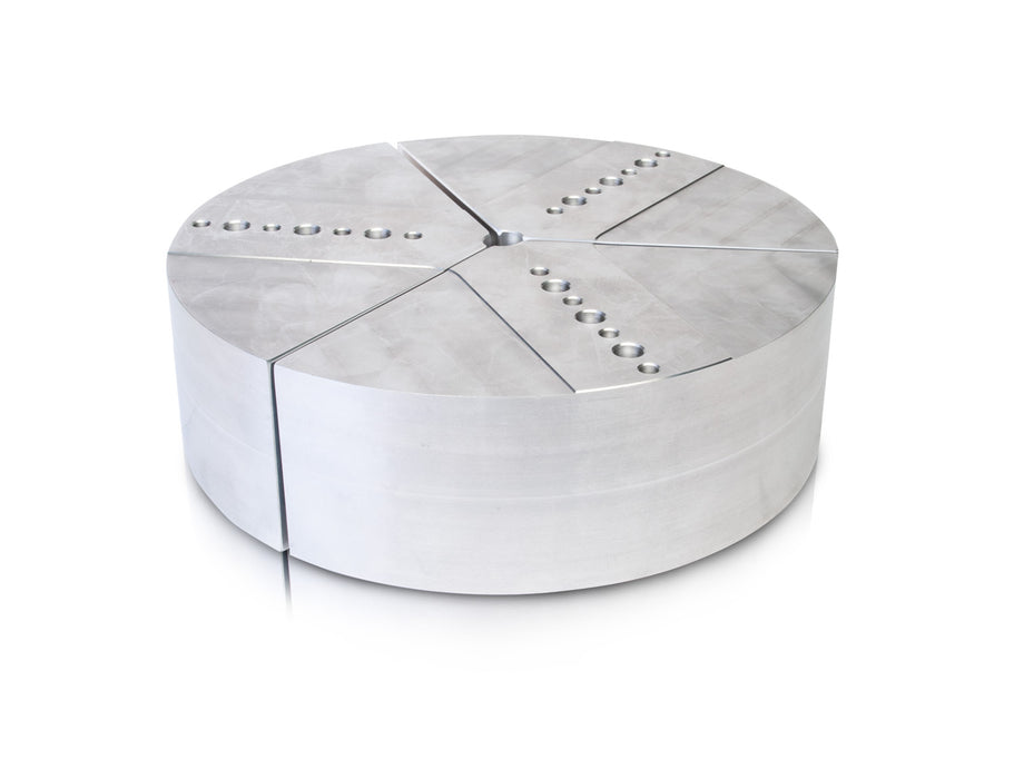 AL-3-10-3 Full Circle  Jaw Blank