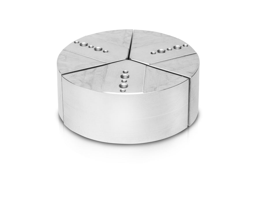 AL-3-4-1 1/2 1/4 PIN Full Circle  Jaw Blank