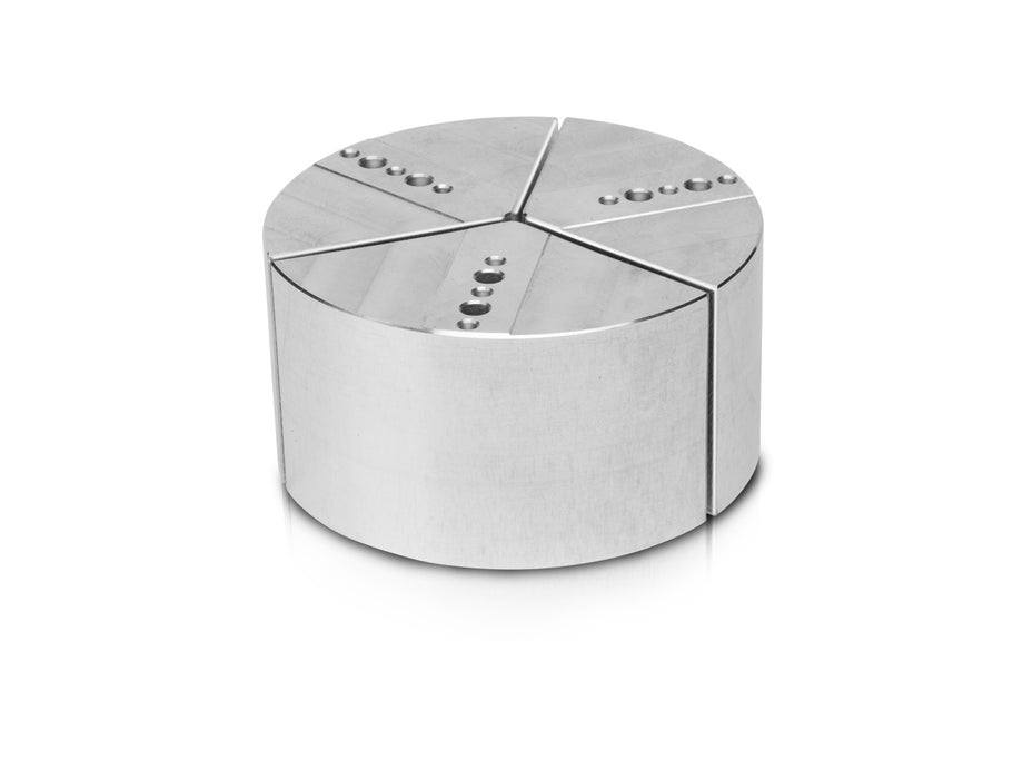 AL-3-4-2 1/4 PIN 5/8 PAD Full Circle  Jaw Blank
