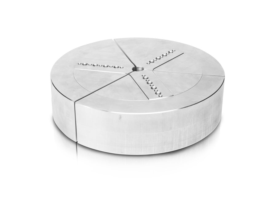 AL-3-6-2 EXT 8 OD Full Circle  Jaw Blank