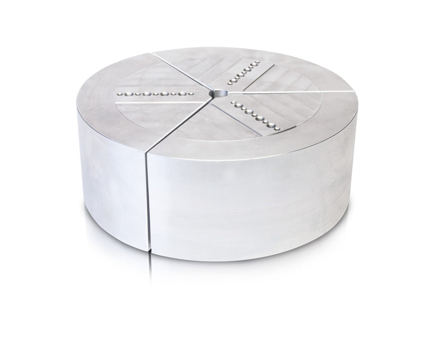 AL-3-6-3 EXT 8 OD Full Circle  Jaw Blank