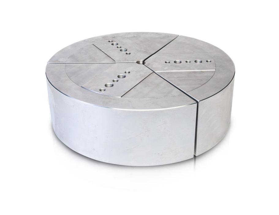 AL-3-8-3 EXT 10 OD Full Circle  Jaw Blank