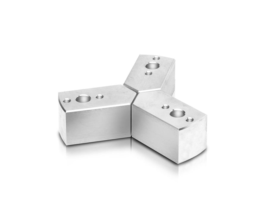 AL-1-3-3/4 Straight  Jaw Blank