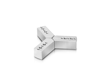 AL-1-4-3/4 Straight  Jaw Blank