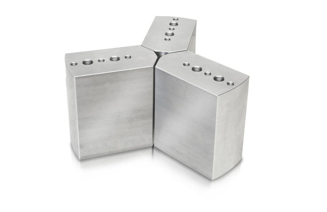 AL-1-8-4 Straight  Jaw Blank