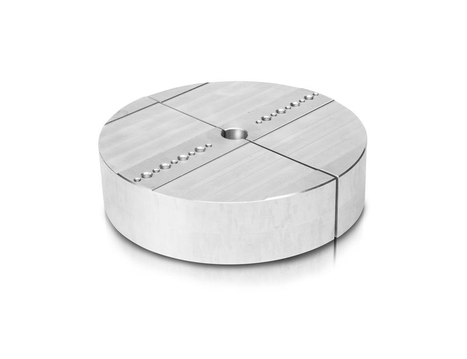 AL-2-6-1 1/2 Full Circle  Jaw Blank