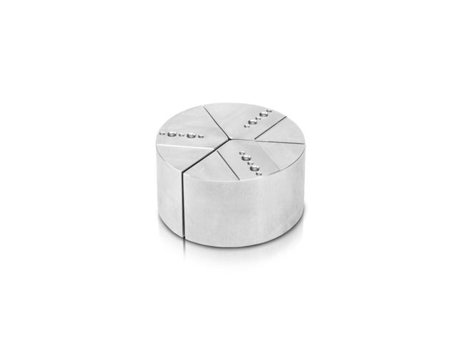 AL-3-4-2 1/4 PIN Full Circle  Jaw Blank