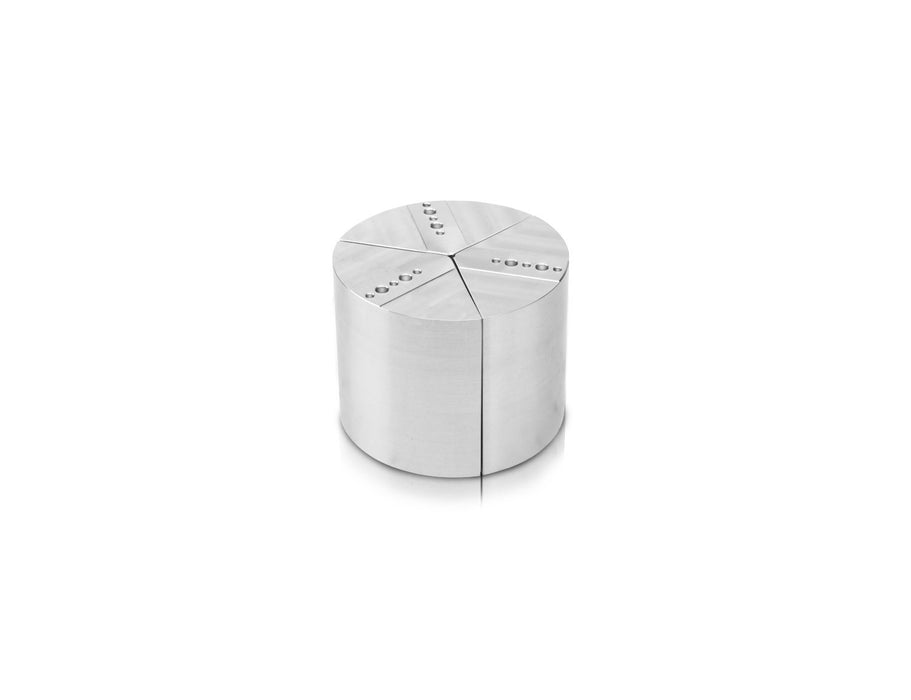 AL-3-4-3 1/4 PIN 1 PAD Full Circle  Jaw Blank
