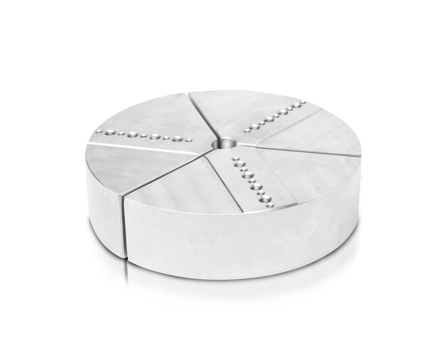 AL-3-6-1 1/2 Full Circle  Jaw Blank