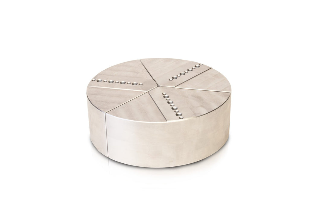 AL-3-6-2 1/4 PIN Full Circle  Jaw Blank