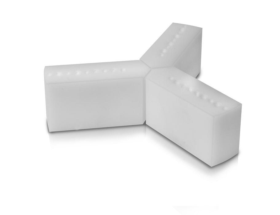 DE-1-6-1 1/2 Straight  Jaw Blank
