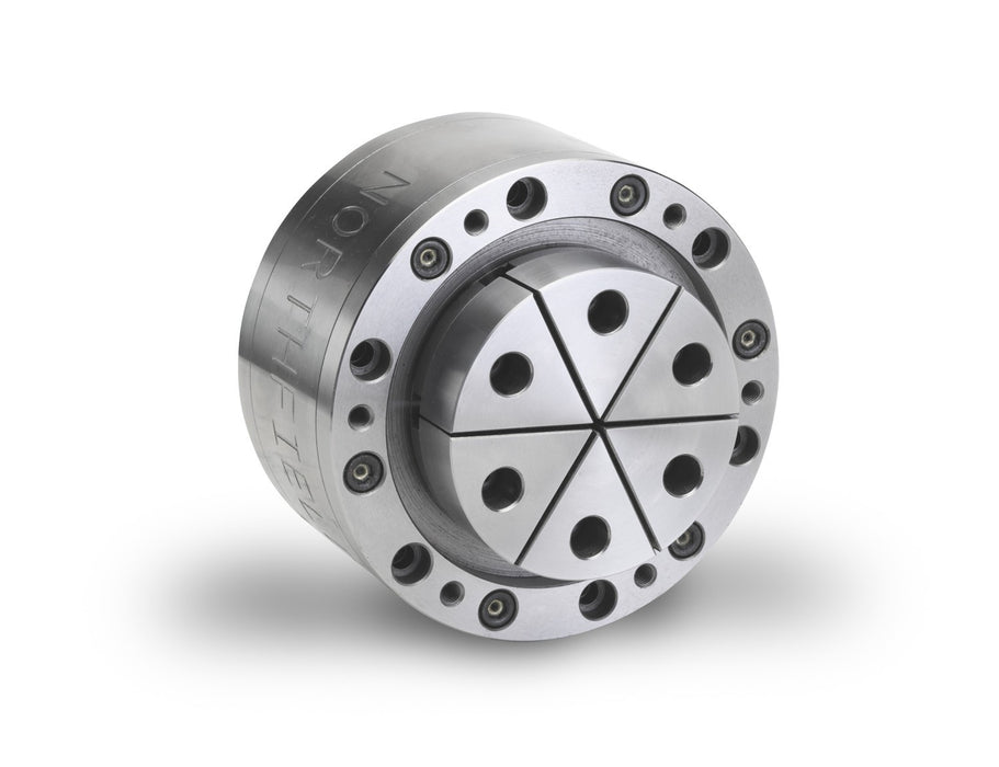 4 Inch DPH-400 Diaphragm Chuck
