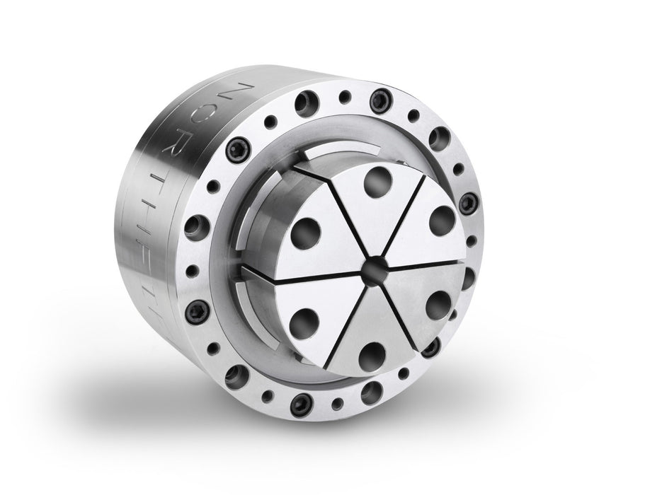 6 Inch DPH-600W Coolant-through Diaphragm Chuck