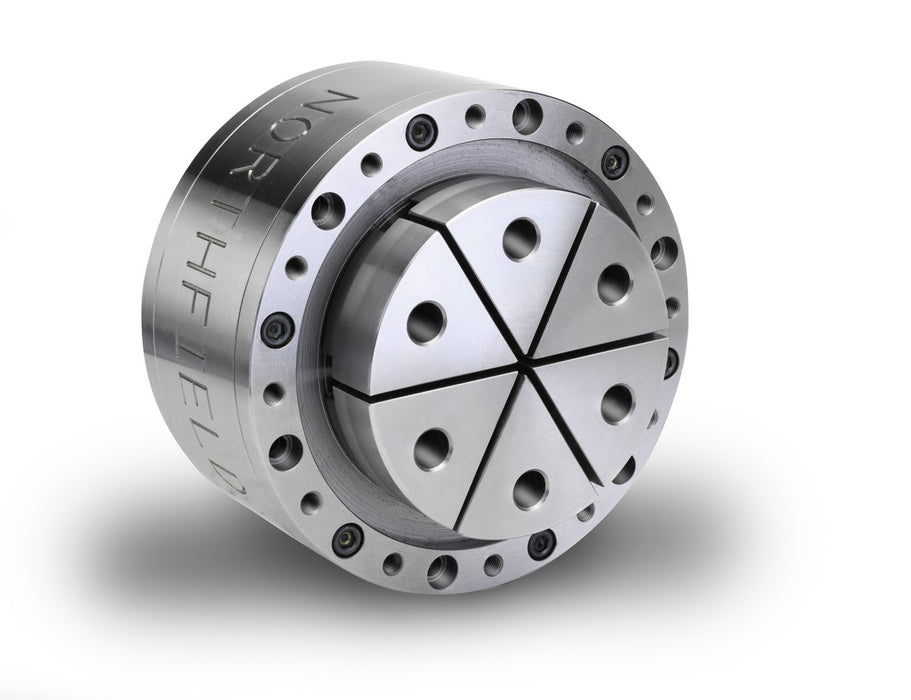 7 Inch DPH-700W Coolant-through Diaphragm Chuck