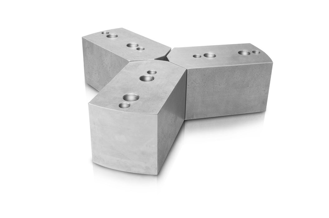 ST-1-12-3 Straight  Jaw Blank