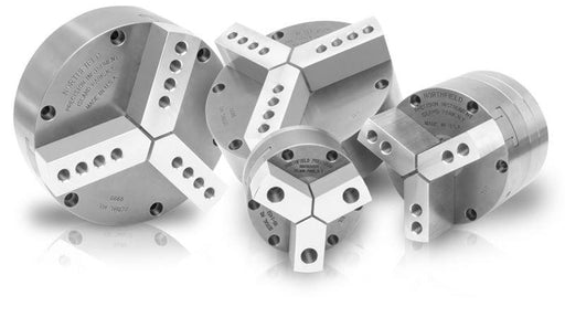 4 Inch Model 450-QC Quick Change Air Chuck - Northfield